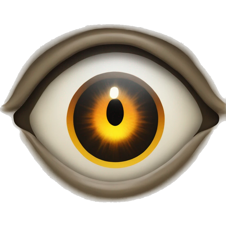 The eye of Sauron  emoji