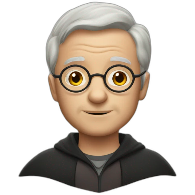 Old harry potter emoji