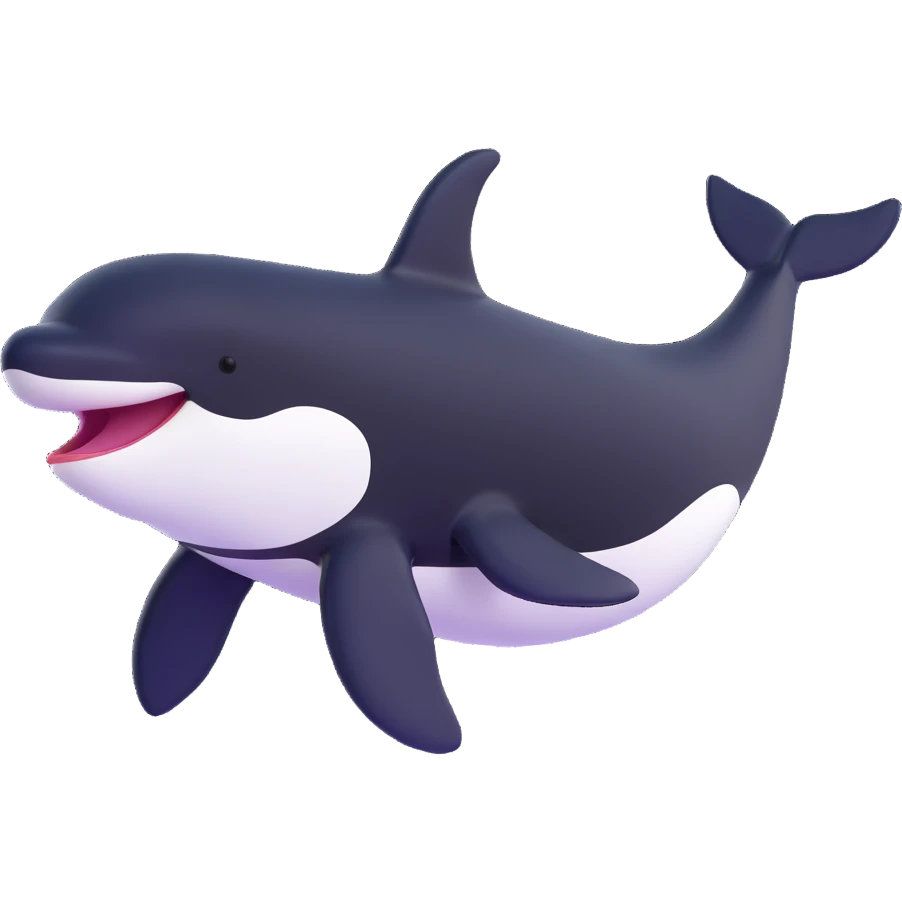 Orca emoji