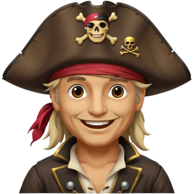 pirate captain  emoji