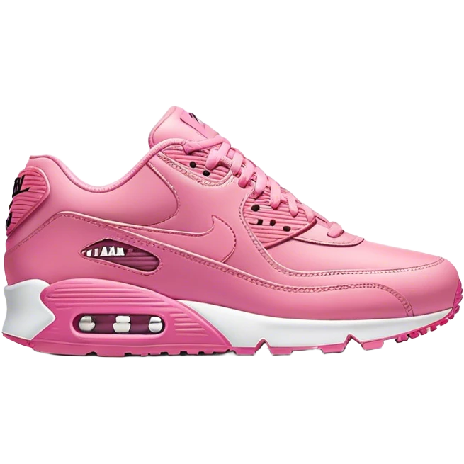 Pink apple air max emoji
