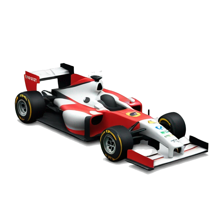 F1 car emoji