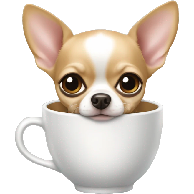 Teacup chihuahua  emoji
