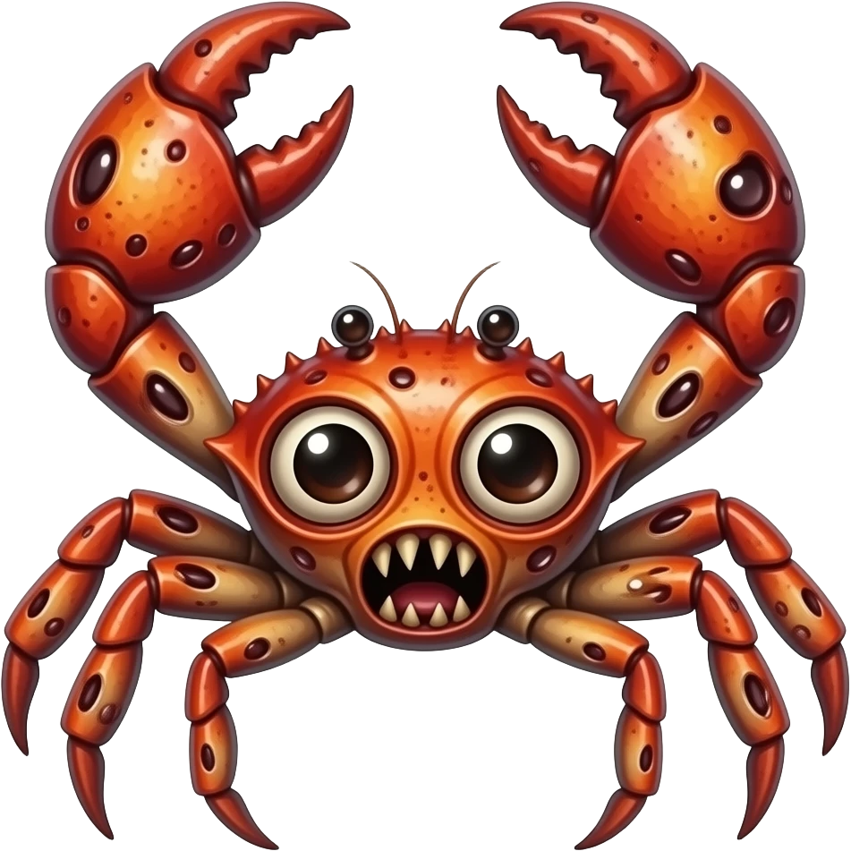 Crab Horror upgrades emoji