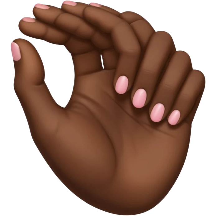 👂🏾🤏🏾 combined emoji