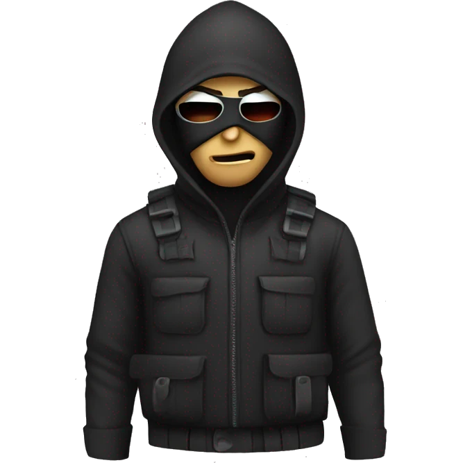 robber emoji emoji