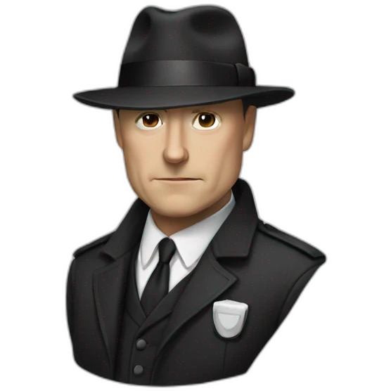 Raymond Reddington emoji