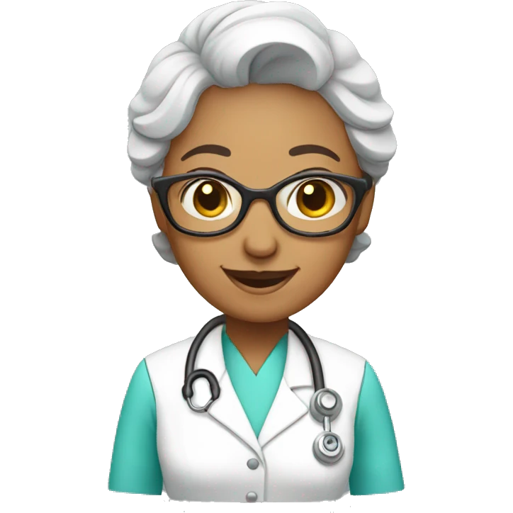 old nurse  emoji