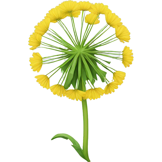 dandelion emoji