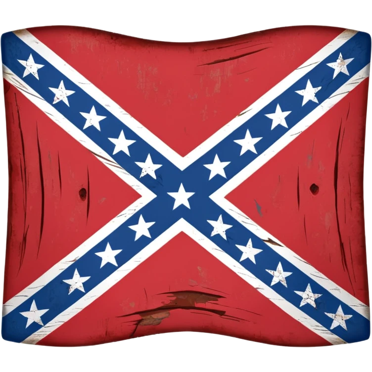 Confederate flag emoji