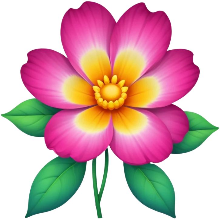 emoji for single flower without face emoji emoji