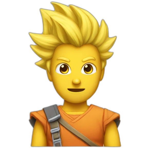 back-super-sayajin emoji