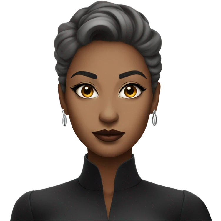 Femme fatale emoji