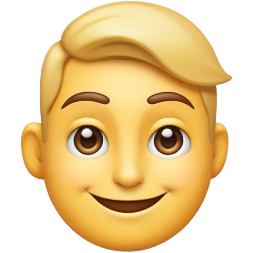 A single emoji that combines a pointing finger and a smirking face - a face with a sly smirk that has one arm extending with a pointing finger emoji