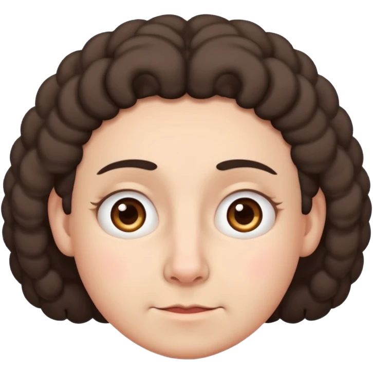 Nervous Sheepish awkward smile, Brows slightly furrowed emoji