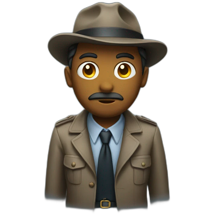 detective emoji