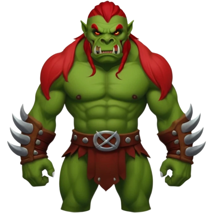 RED ORC emoji