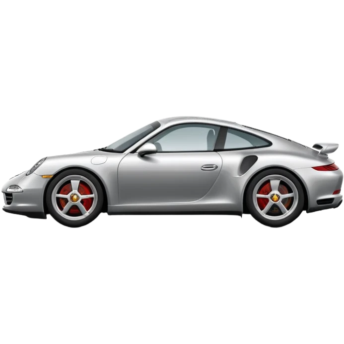porsche 911 lateral emoji
