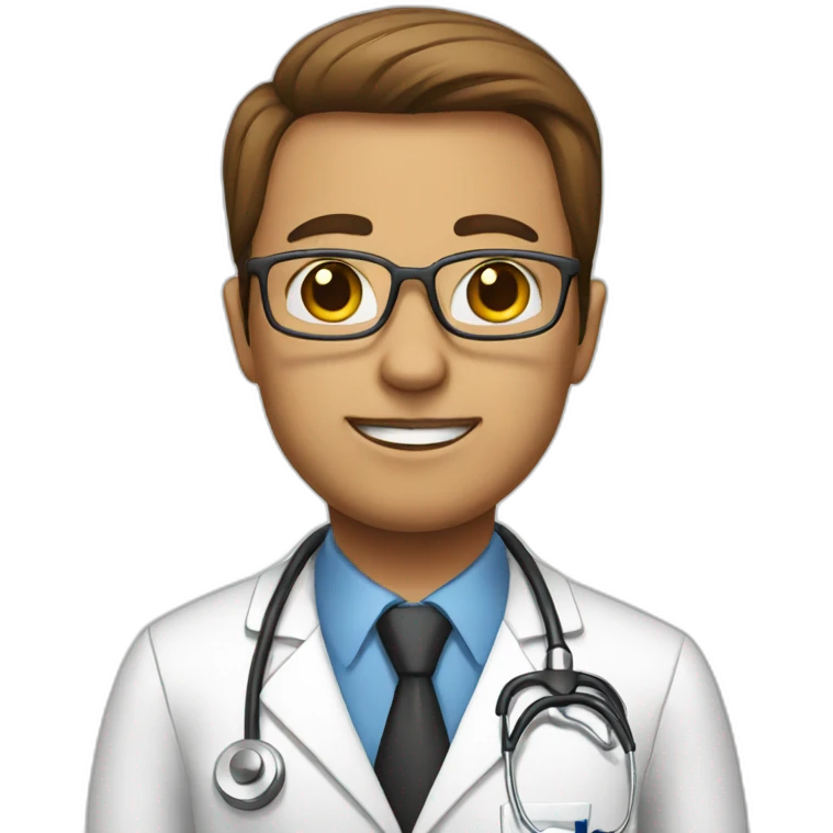 Medical doctor emoji