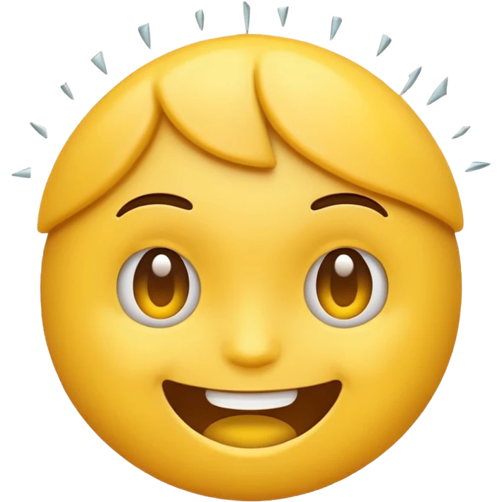 Make an emoji head hit the folks emoji