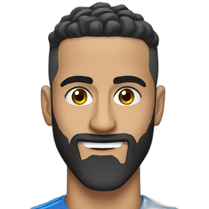Mahrez emoji