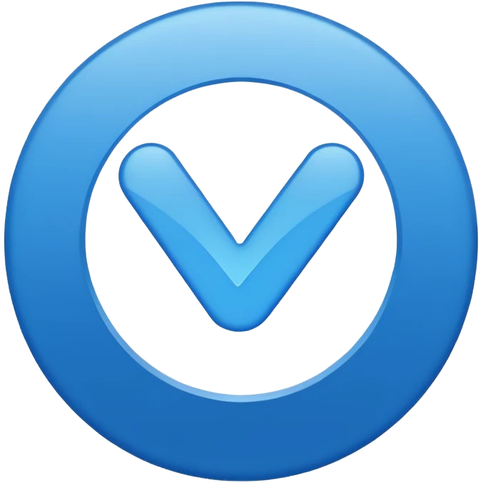 Verified logo emoji