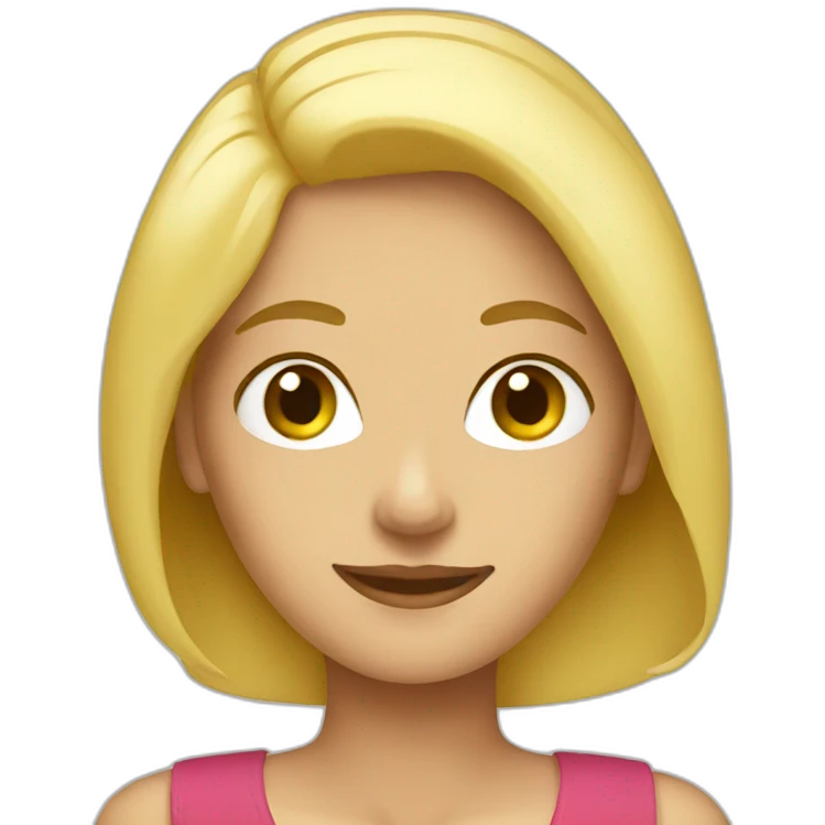  blonde woman travel emoji