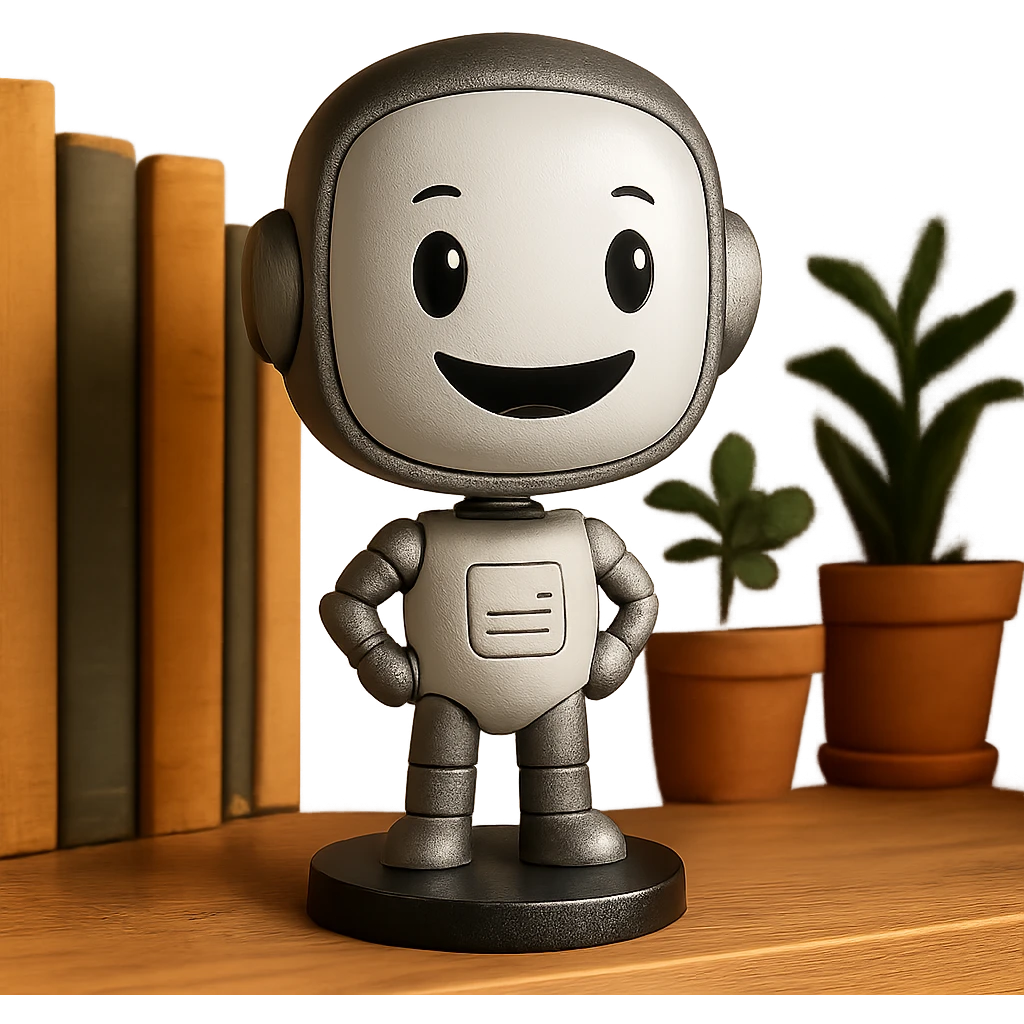 smiling robot emoji