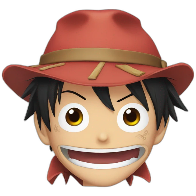 Monkey.d luffy emoji