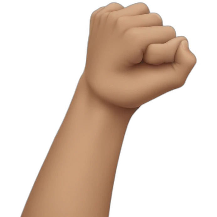 elbow emoji