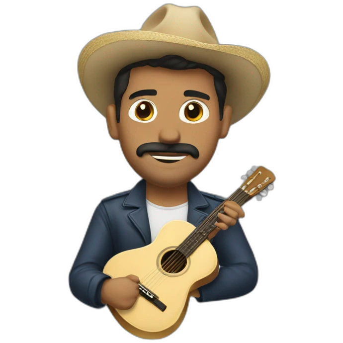 Javier Zapata Cantante emoji