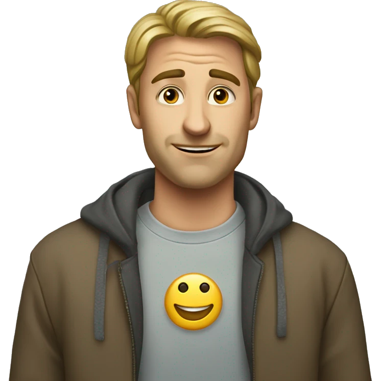 Медвежонок с сердцем  emoji