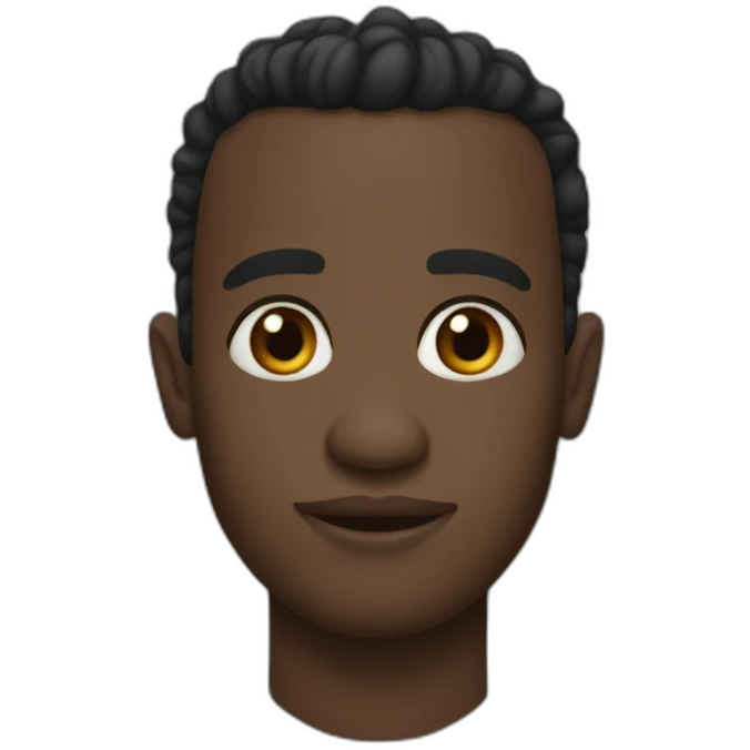 Cédric Doumbè emoji