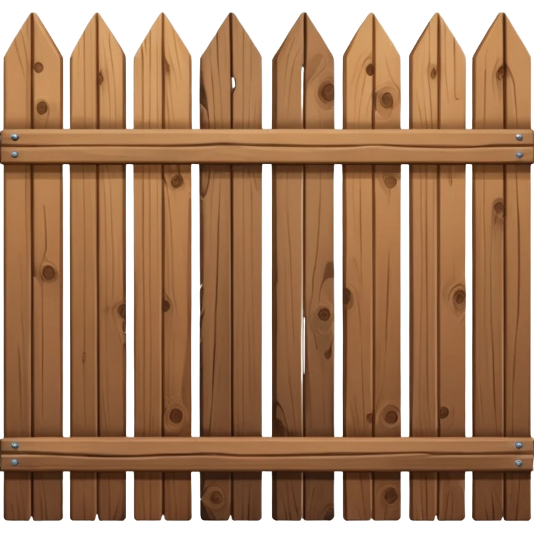 brown Fence emoji