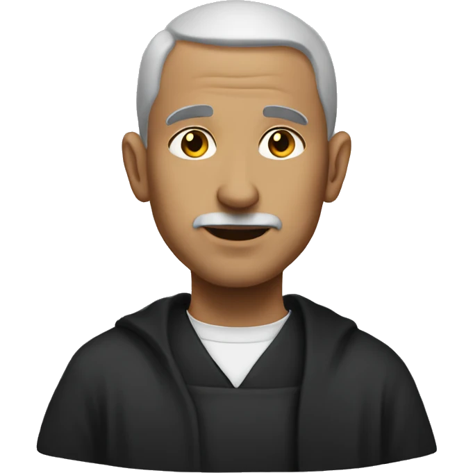 an abbot emoji