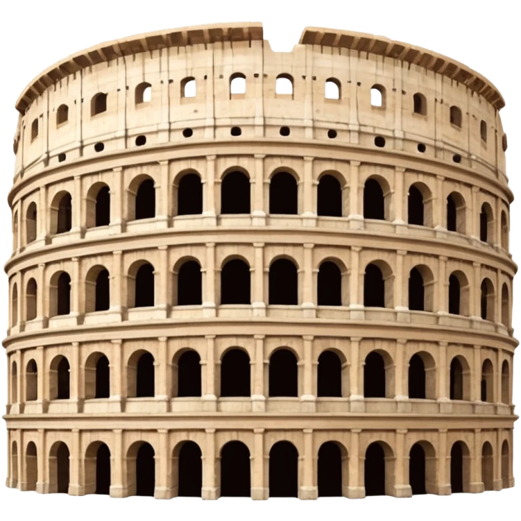 colosseum rome  emoji