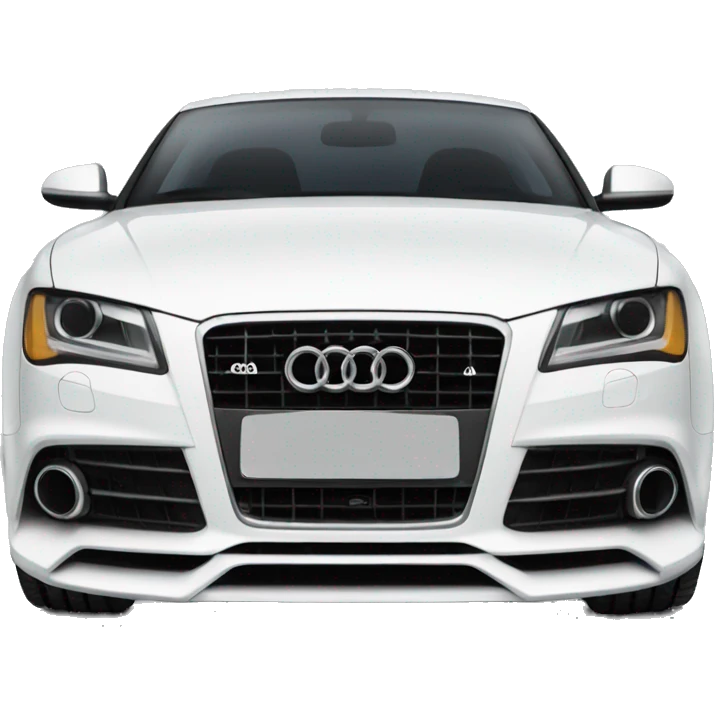 Audi car emoji