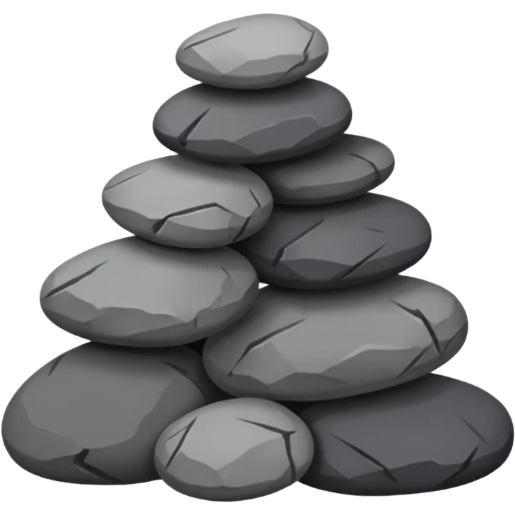 stone emoji