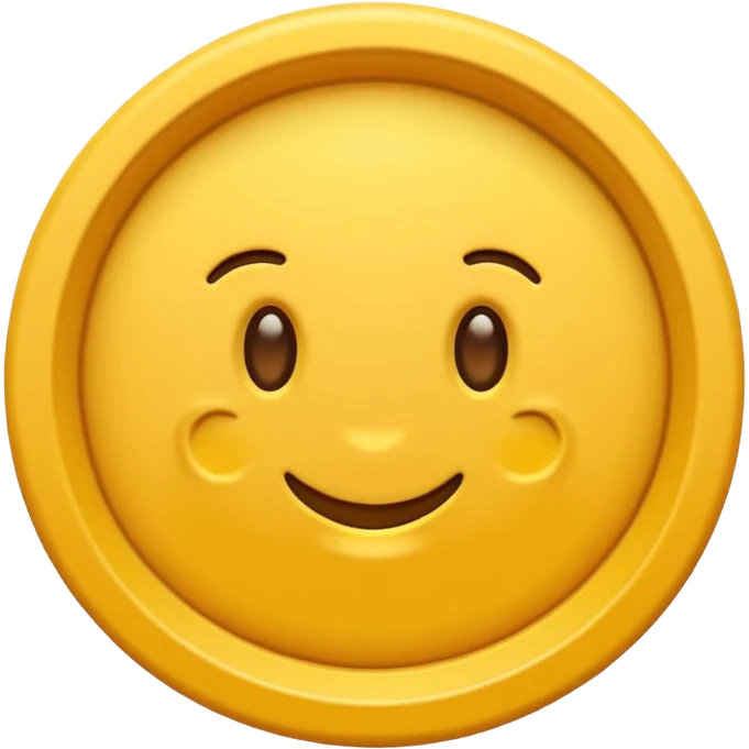 Círculo amarillo con picos alrevedor y un check adentro emoji