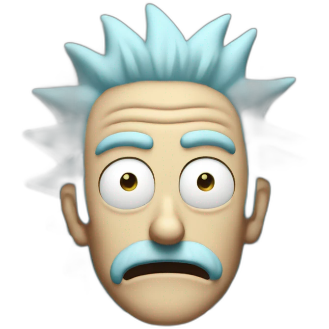 Rick Sanchez emoji