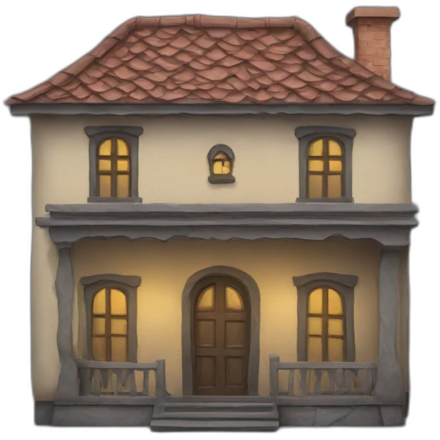 casa fantasmas emoji