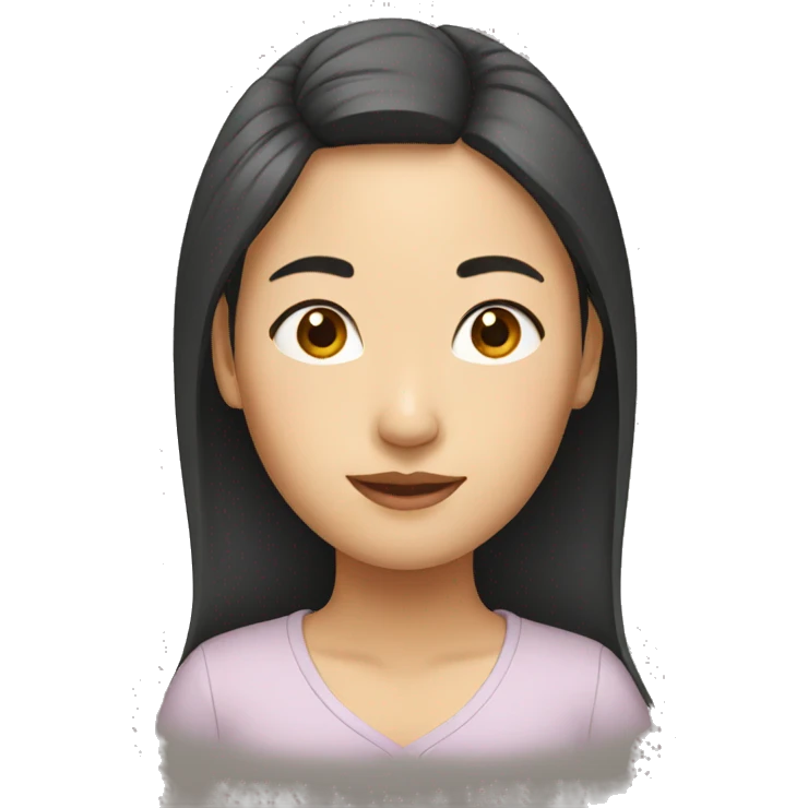 asian woman emoji