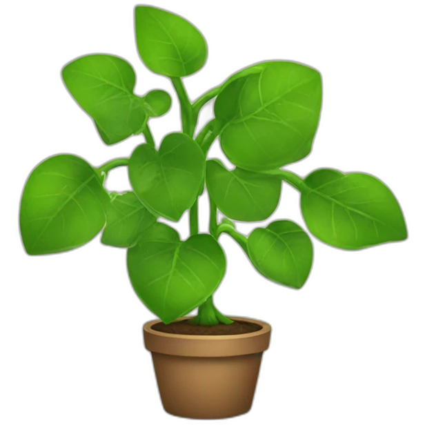 money plant emoji