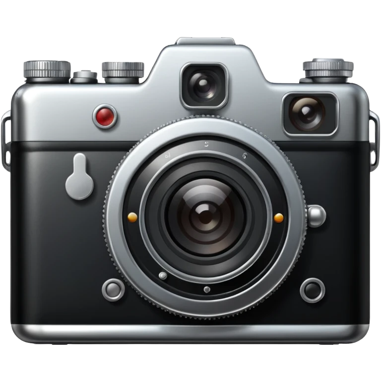 camara fotografíca emoji