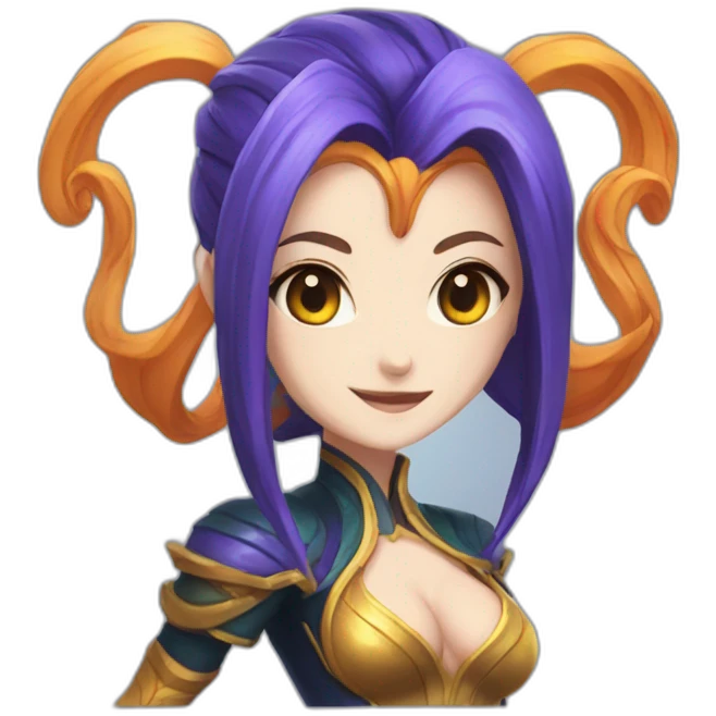 League of legends nami emoji