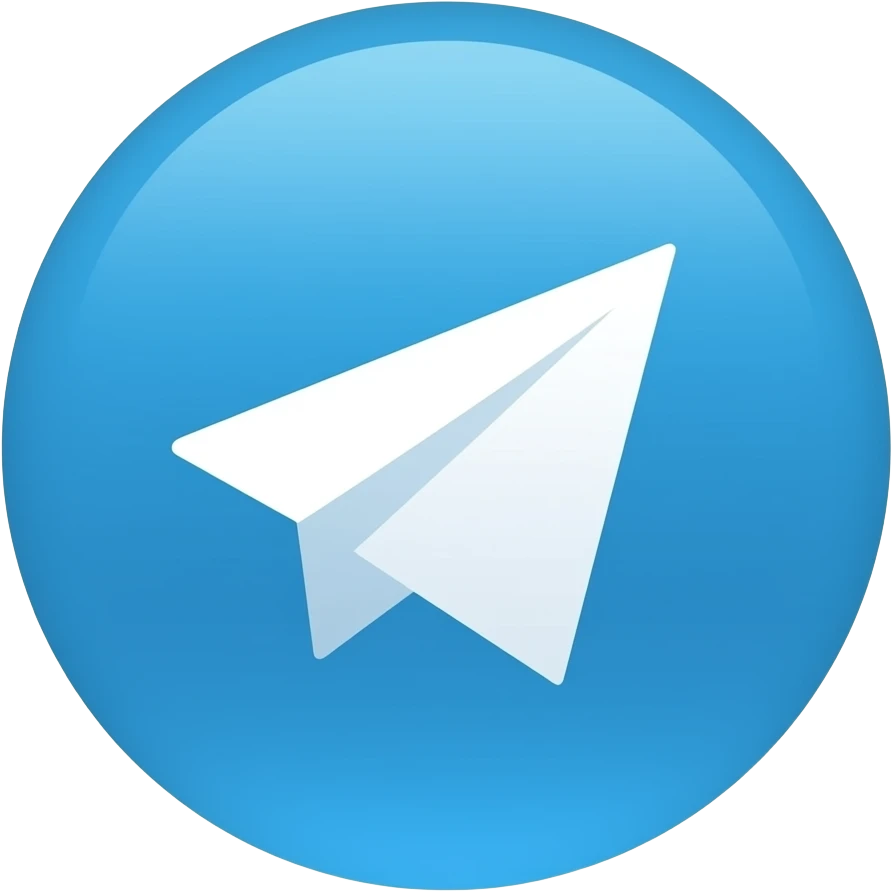 make a emoji whice need to look like telegram logo same to same emoji