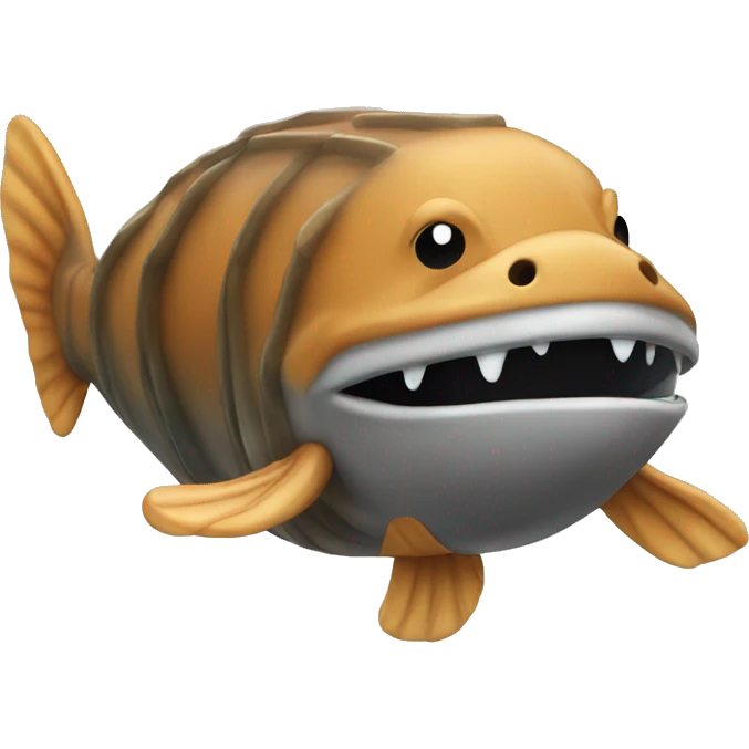 A cokroach swimming  emoji
