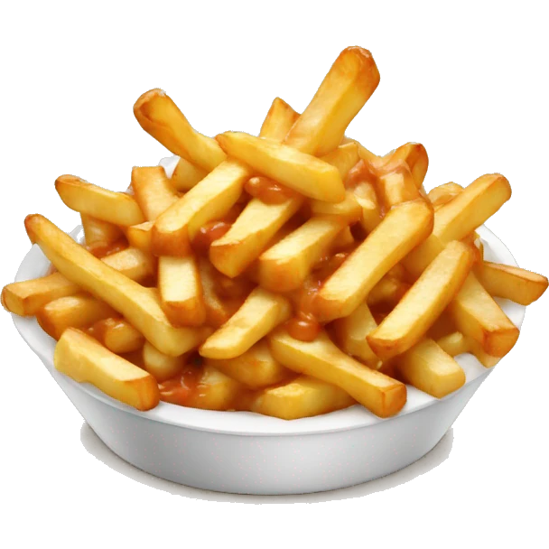 Poutine emoji