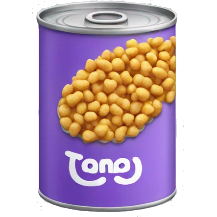 can with cat food emoji