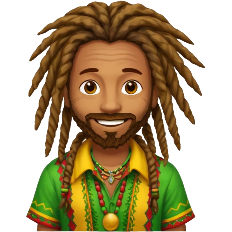 Shaggy Reggae Singer emoji